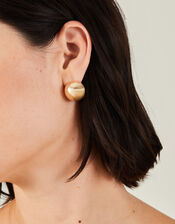 Statement Ball Stud Earrings, , large